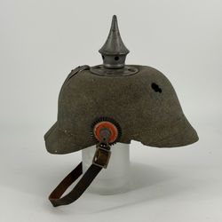 World war 1 German Ersatz Felt Picklehaube Helmet