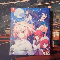 Tsukihime A Piece Of Blue Glass Moon LE [Switch]