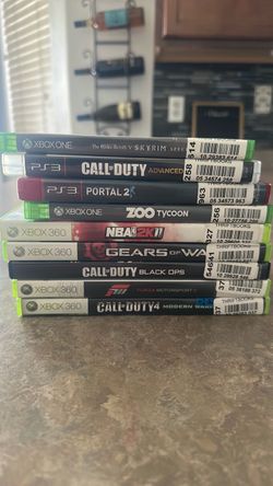 Xbox and Ps3 games