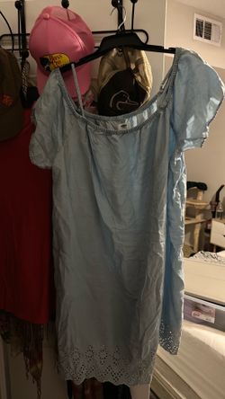 Chambray Dress