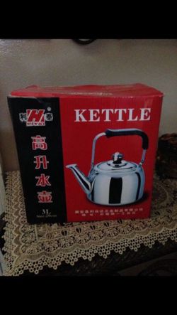 New kettle