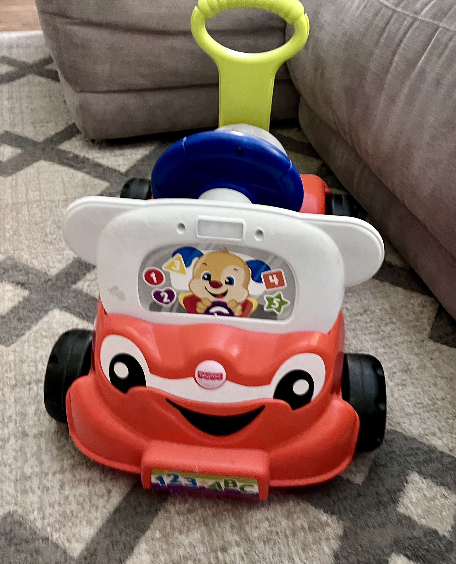 Fisher Price 3 in 1 Ride On Car