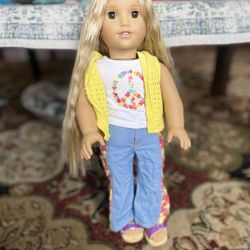 Julie- American Girl Doll