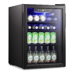 2.6 Cu.ft Wine Cooler/Cabinet Beverage Refrigerator