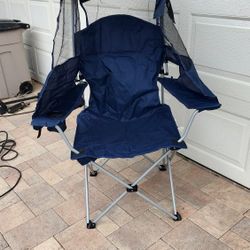 Brand New Beach Or Camp Chair With Shade 