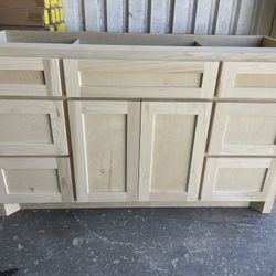 Bathroom Custom Vanity Cabinets (ready For Pick Up)