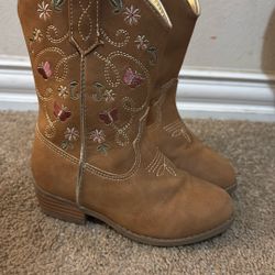 Magellan girls cowboy boots 