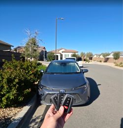 Car Key - Keyless Entry - Keyless System - Fobic Key