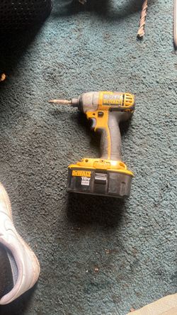 Dewalt drill