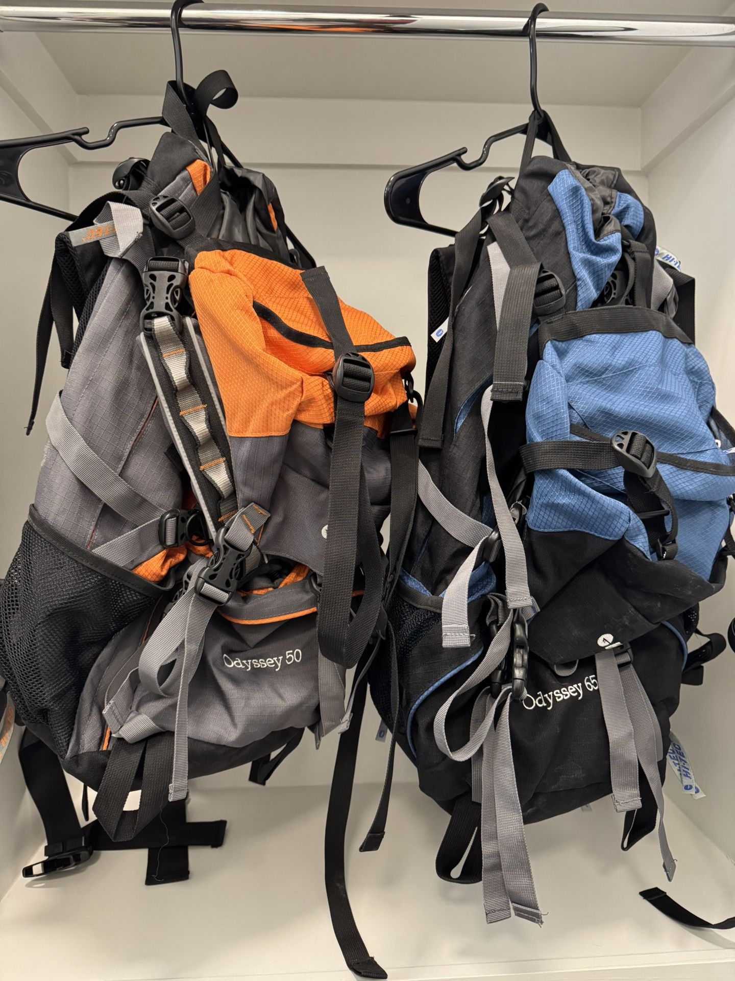 Hi-tec Odyssey Backpacking Packs