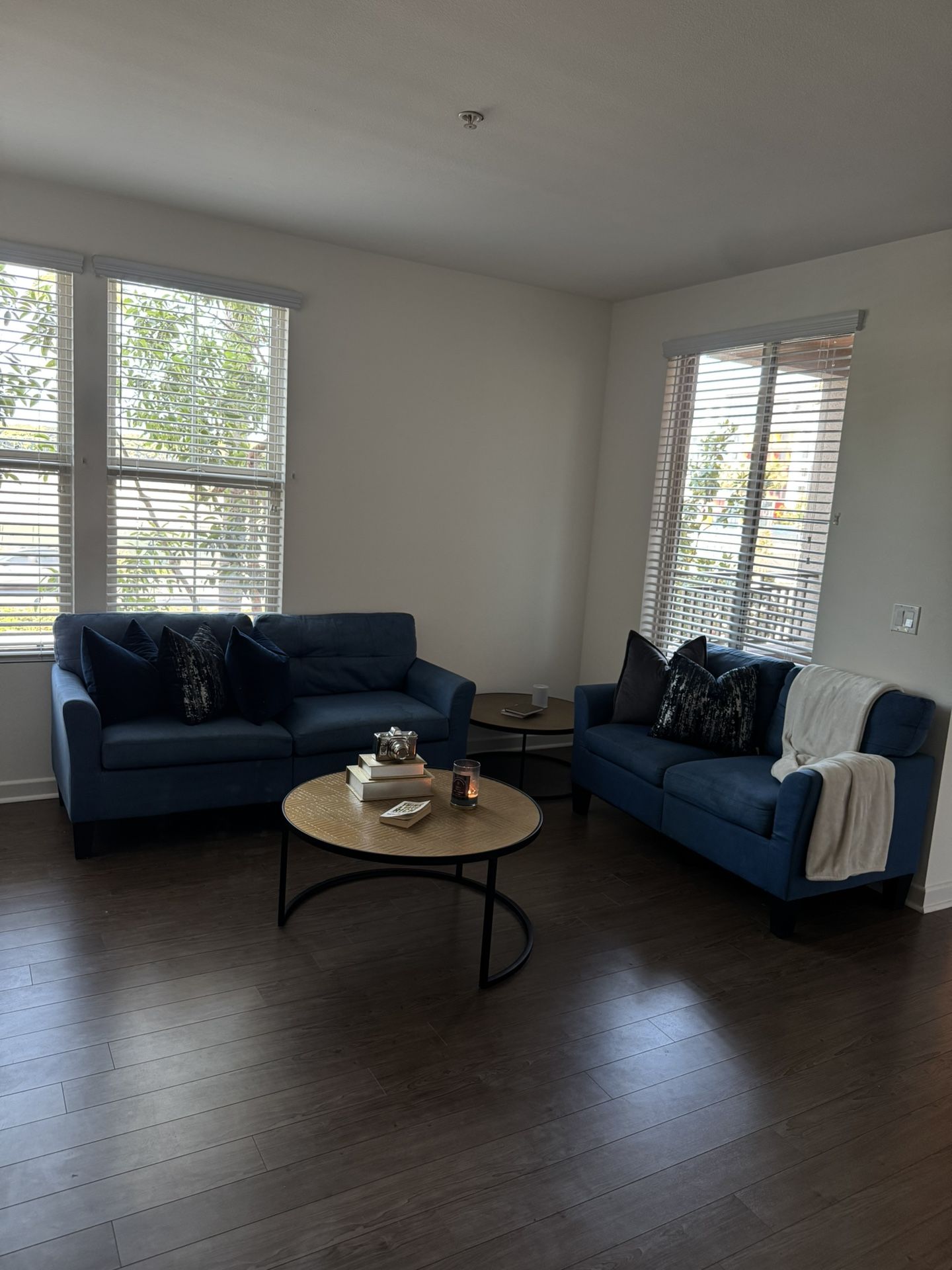 Couches & Coffee Tables, With Pillows (table Decor)