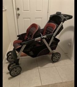Double stroller! Fits anywhere!