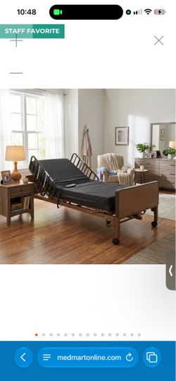 Hospital bed