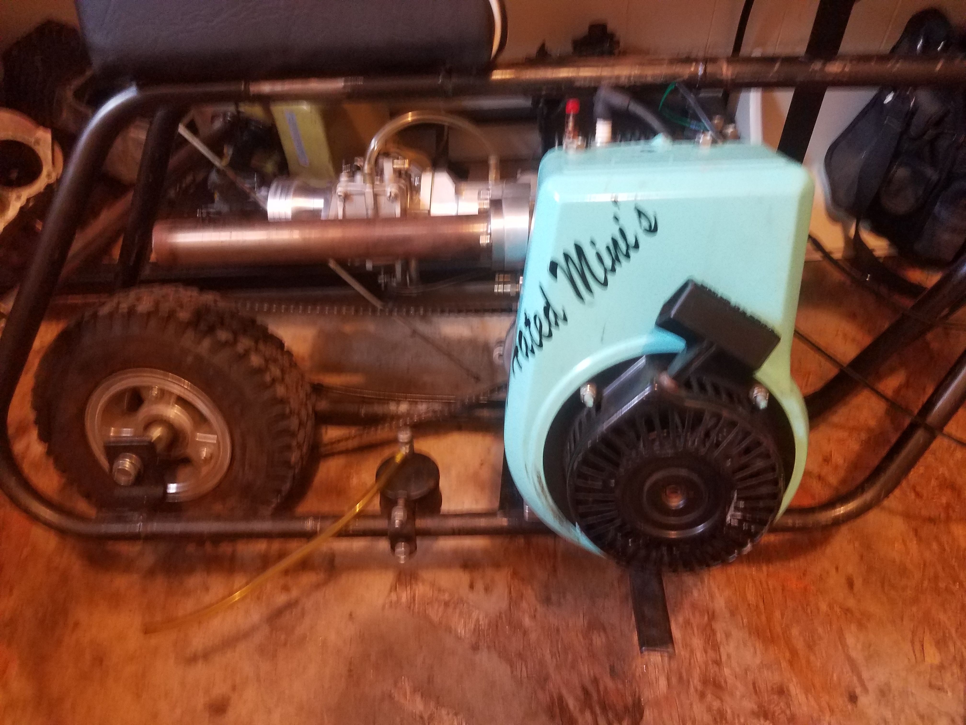 Tecumseh Star Racing Engine Mini bike/ go kart engine