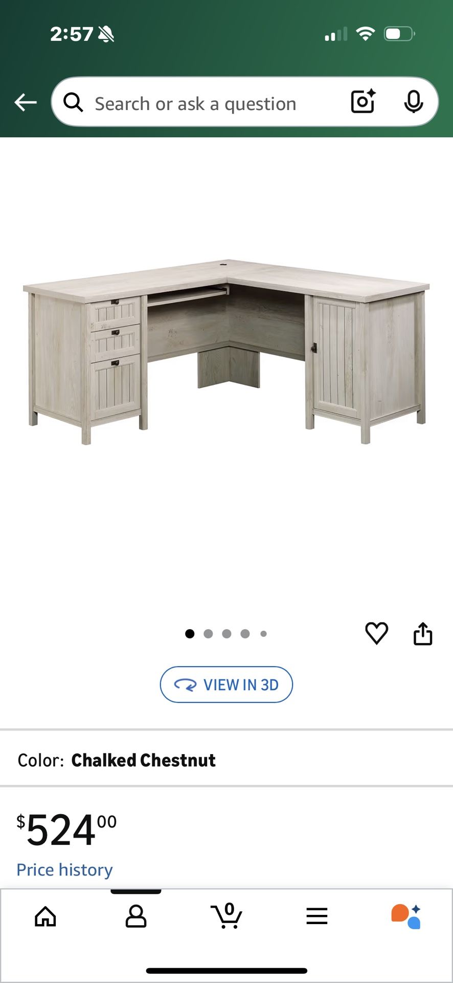 L Shaped Desk