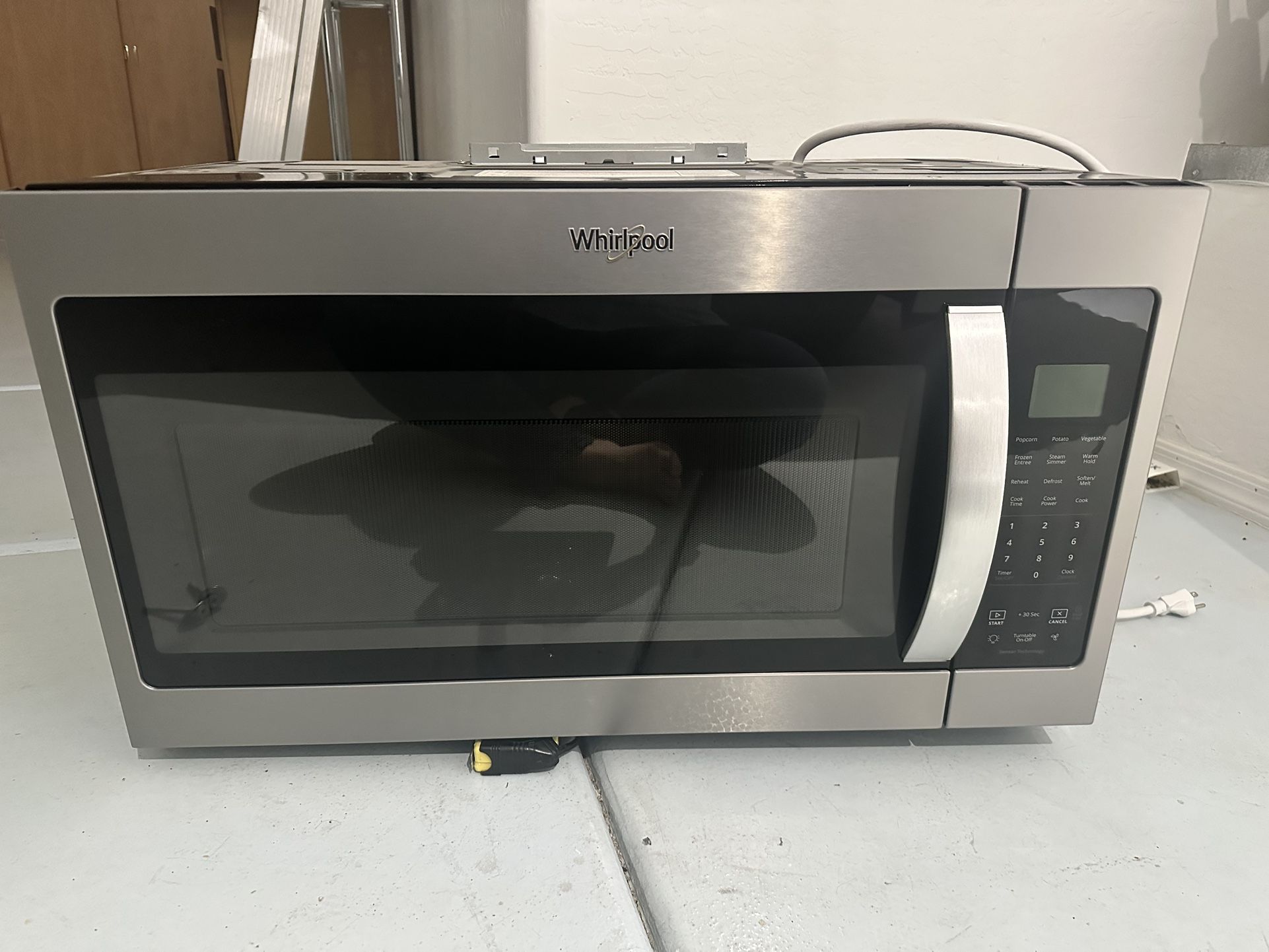 Whirlpool Over The Range Microwave
