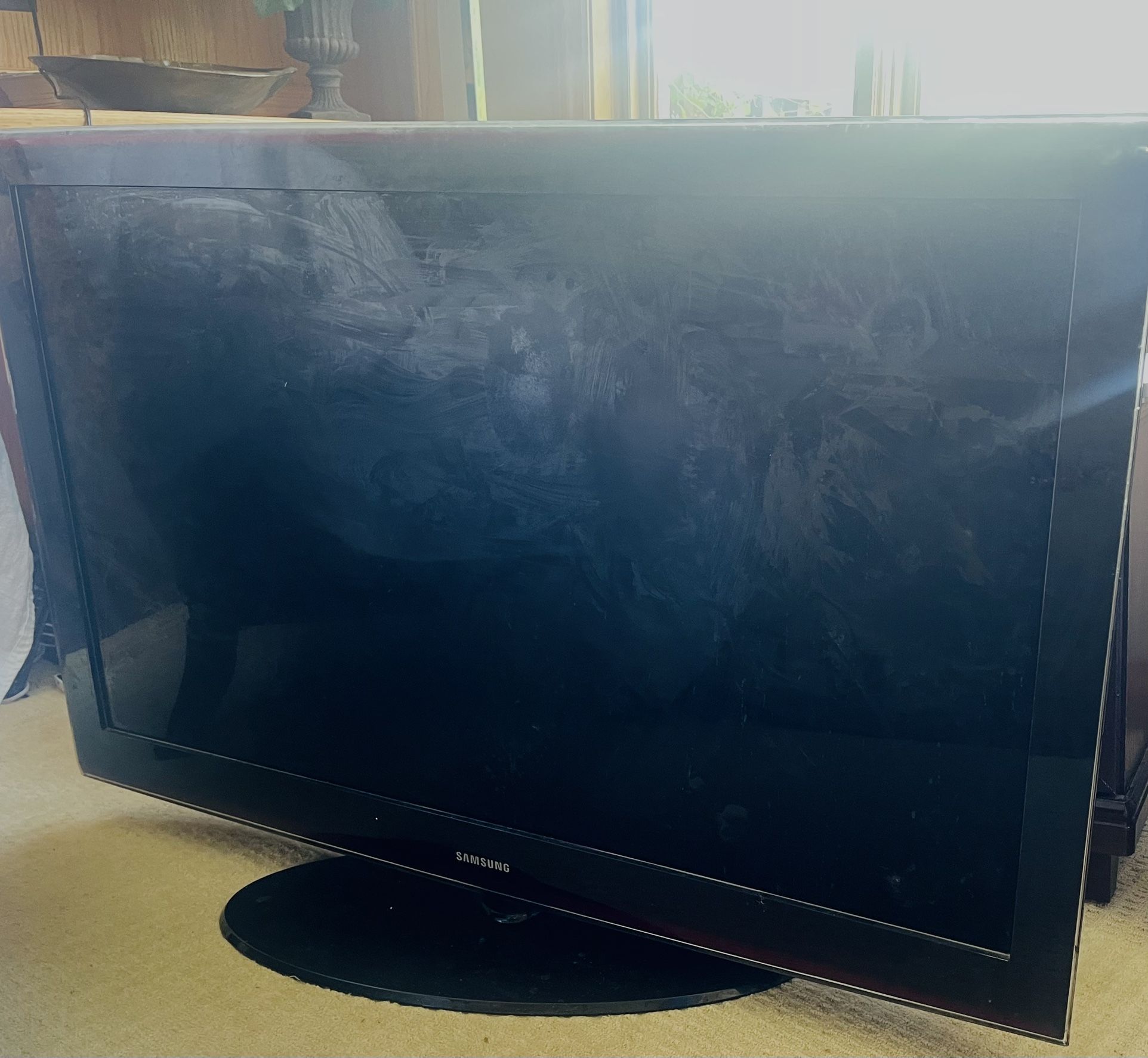 55” Samsung Tv