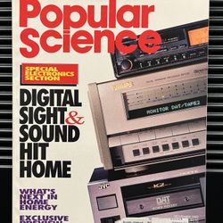 November 1990 Popular Science magazine