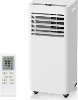 Portable Air Conditioners 8000 BTU,Quiet Portable AC Units for Rooms 3-IN-1 Cools Up to 500 Sq.Ft wi