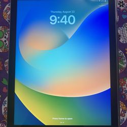 Apple iPad 6th Generation 32GB Unlocked Like New!