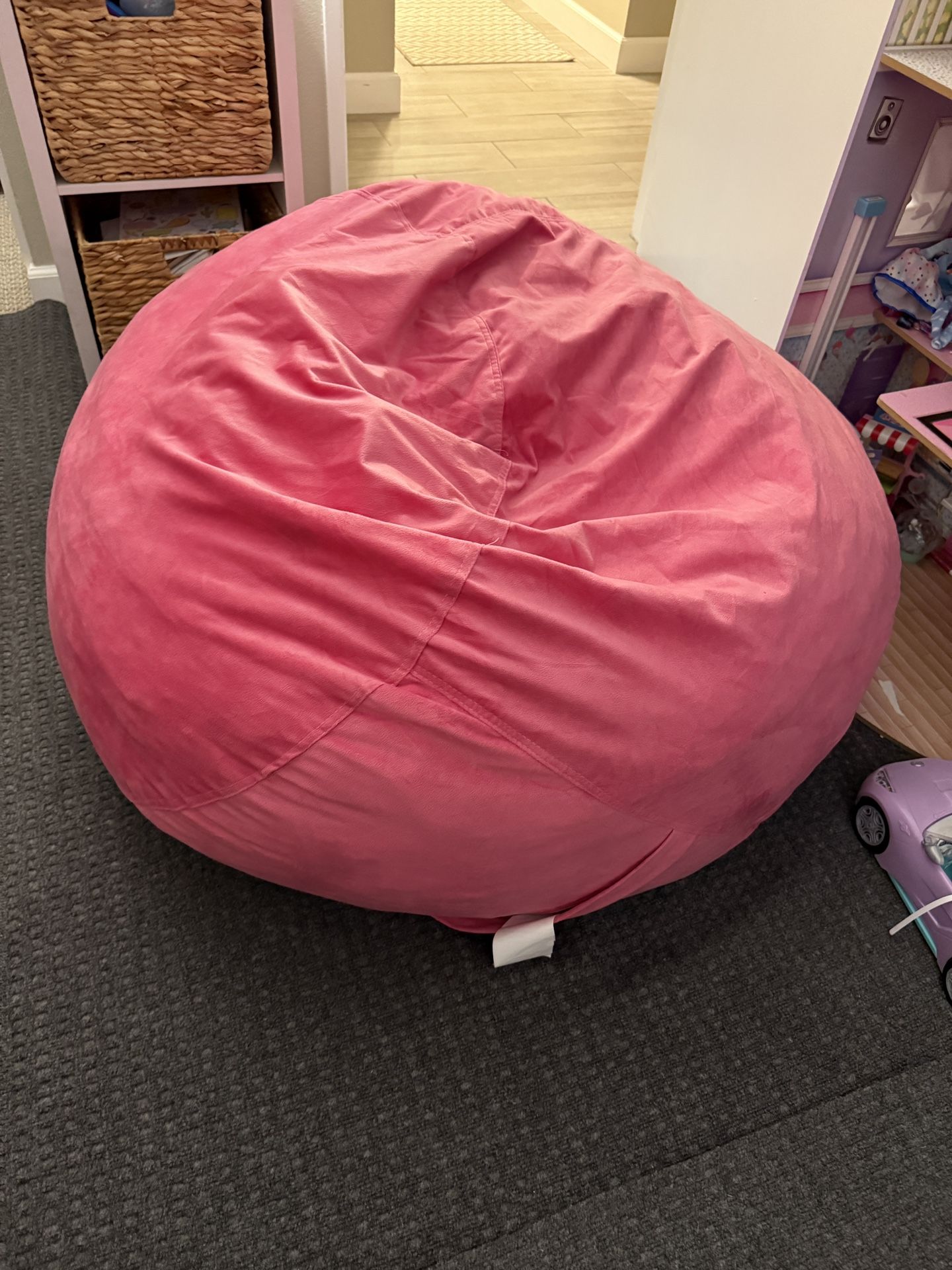 Pink Bean Bag Chair