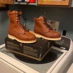 Red Wings Waterproof Work Boots Soft Toe