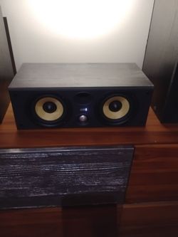 Bw b&w cc6 S2 Center speaker