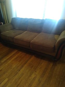 Sofa and love seat