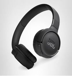 JBL Tune 520BT - Wireless On-Ear Headphones, Up to 57H Battery Life and Speed Charge, Lightweight, Comfortable and Foldable Design, Hands-Free Calls w