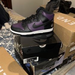 Dunk High Fragment Size 11