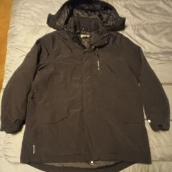 XXL Champion Cold Weather Jacket. W/Hood