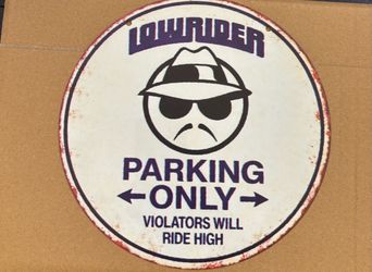Throwback Garage Signs