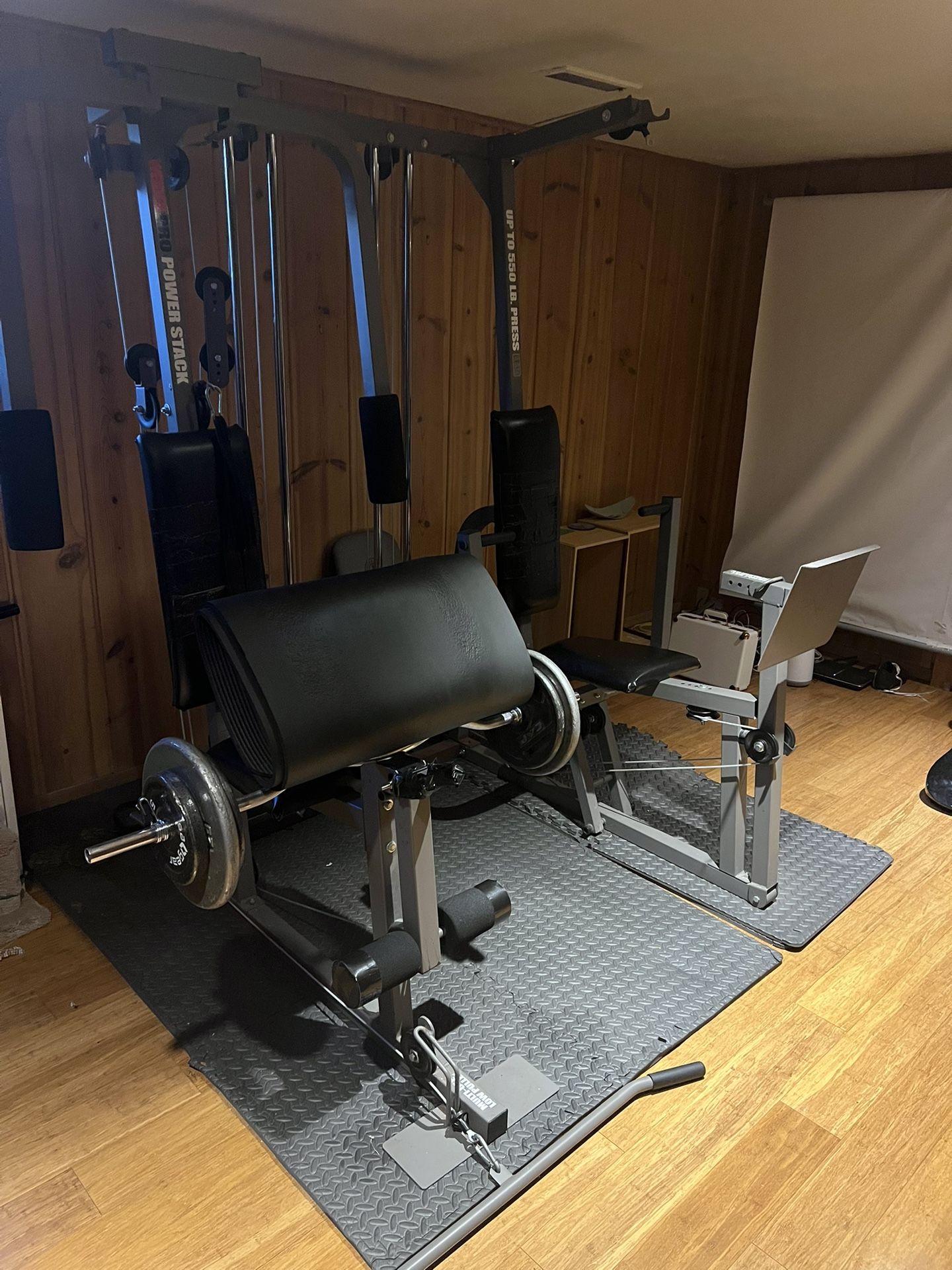 Weider Pro Power Stack Home Gym