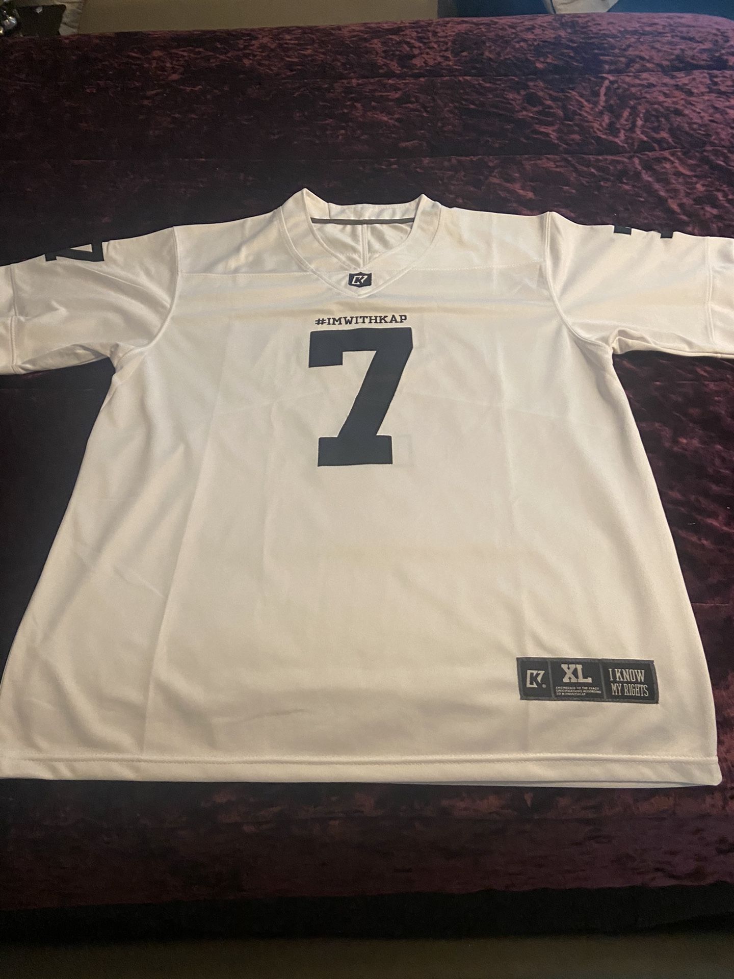Kaepernick Jersey XL