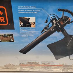 Black + Decker Blower/Vacuum/Mulcher
