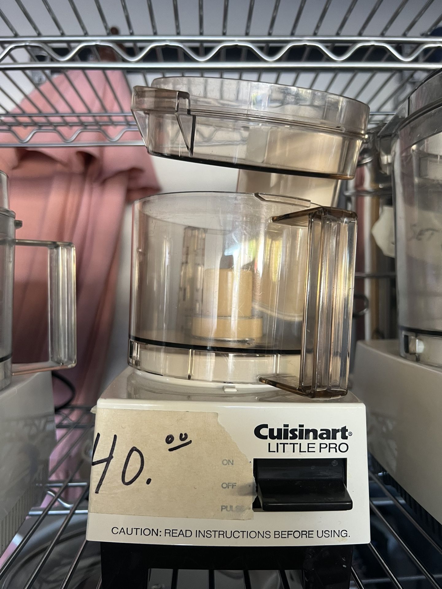 Appliances