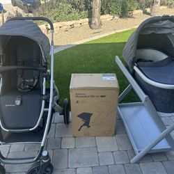 UPPAbaby Vista V2 Complete Double Set Up