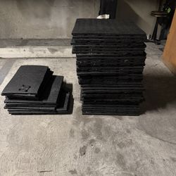 Rubber Gym Flooring Mats – 36 pcs – Full Set