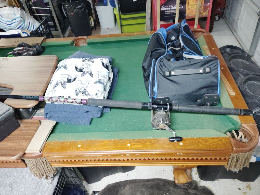 Jawbone 1052 8ft And Diawa Sealine 600h