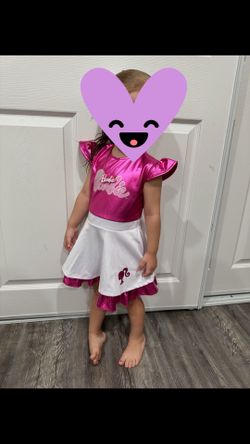 Girls Barbie Costume 