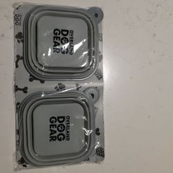 Collapsible Dog Bowls 