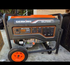 Genkins GKJ7500 Portable Gas Generator