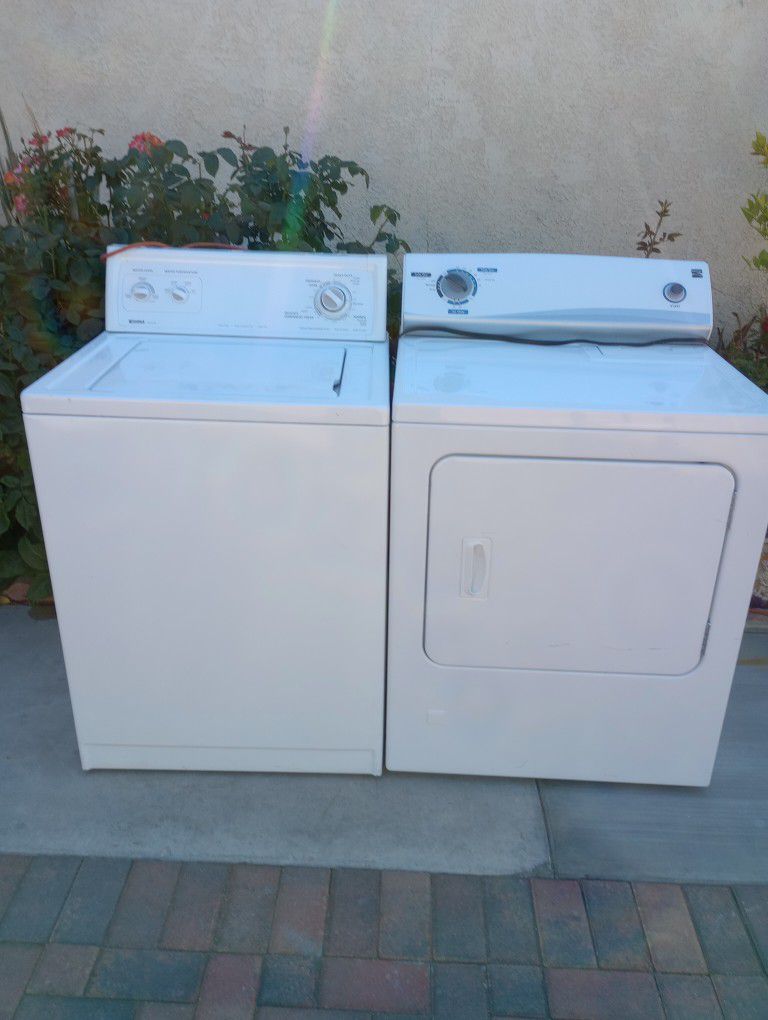 Kenmore Washer And Gas dryer 