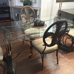 Beautiful Set Of Dining Chairs And Table 