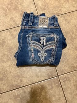 Rock revival jeans