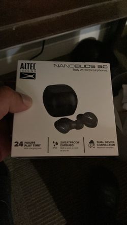 Alter Lansing nano buds 3.0 wireless