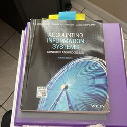 Accounting Information Systems 4th Edition Leslie Turner Andrea Weickgenannt Mary Kay Copeland