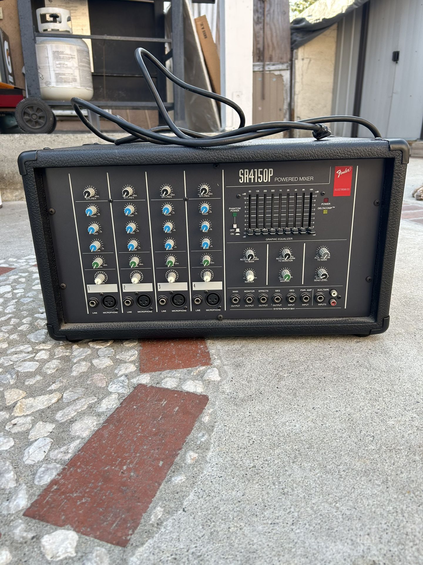 SR4150P Powered Mixer