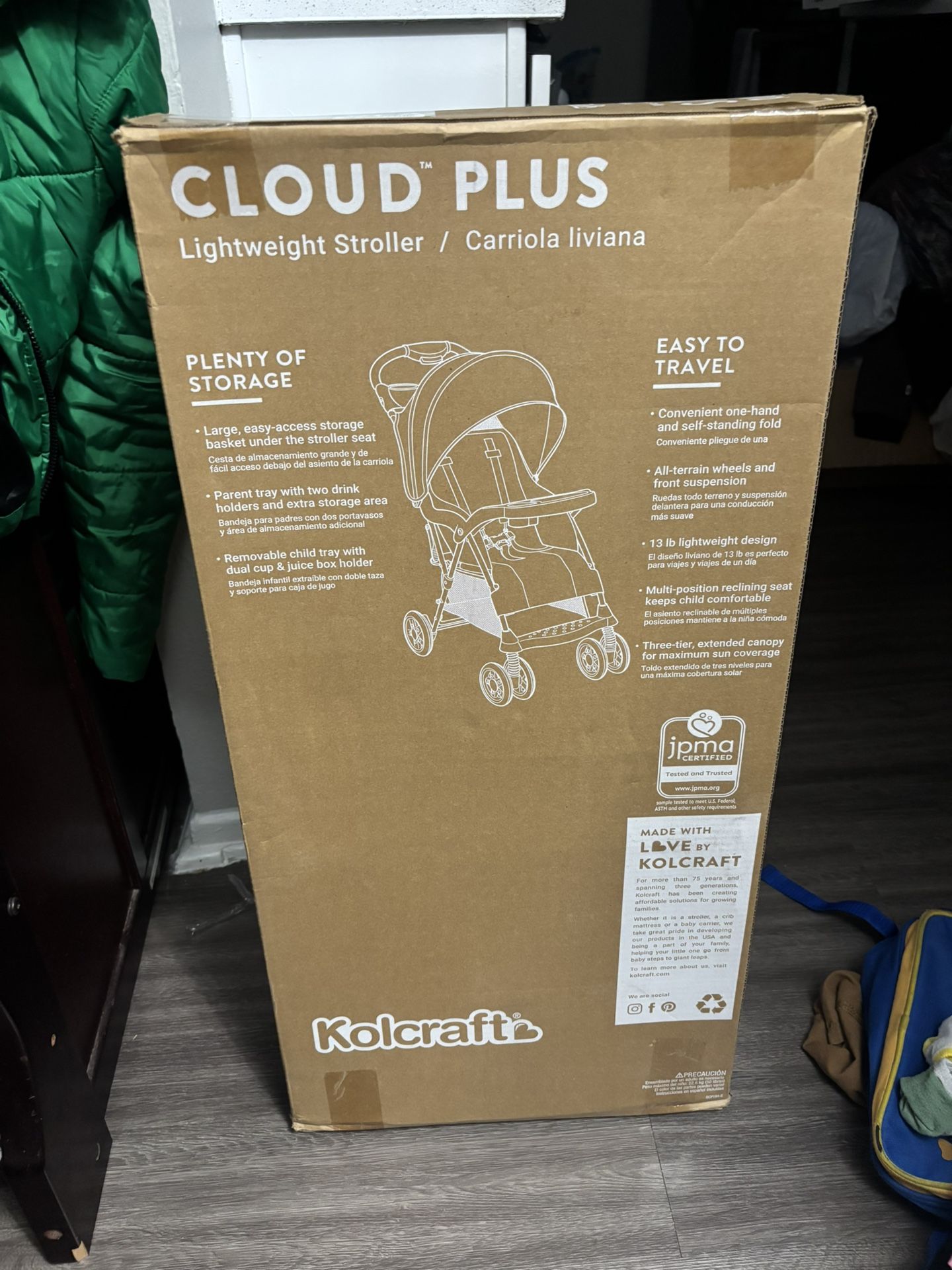 Cloud Plus Stroller