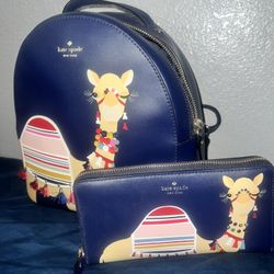 Kate Spade Backpack & Wallet